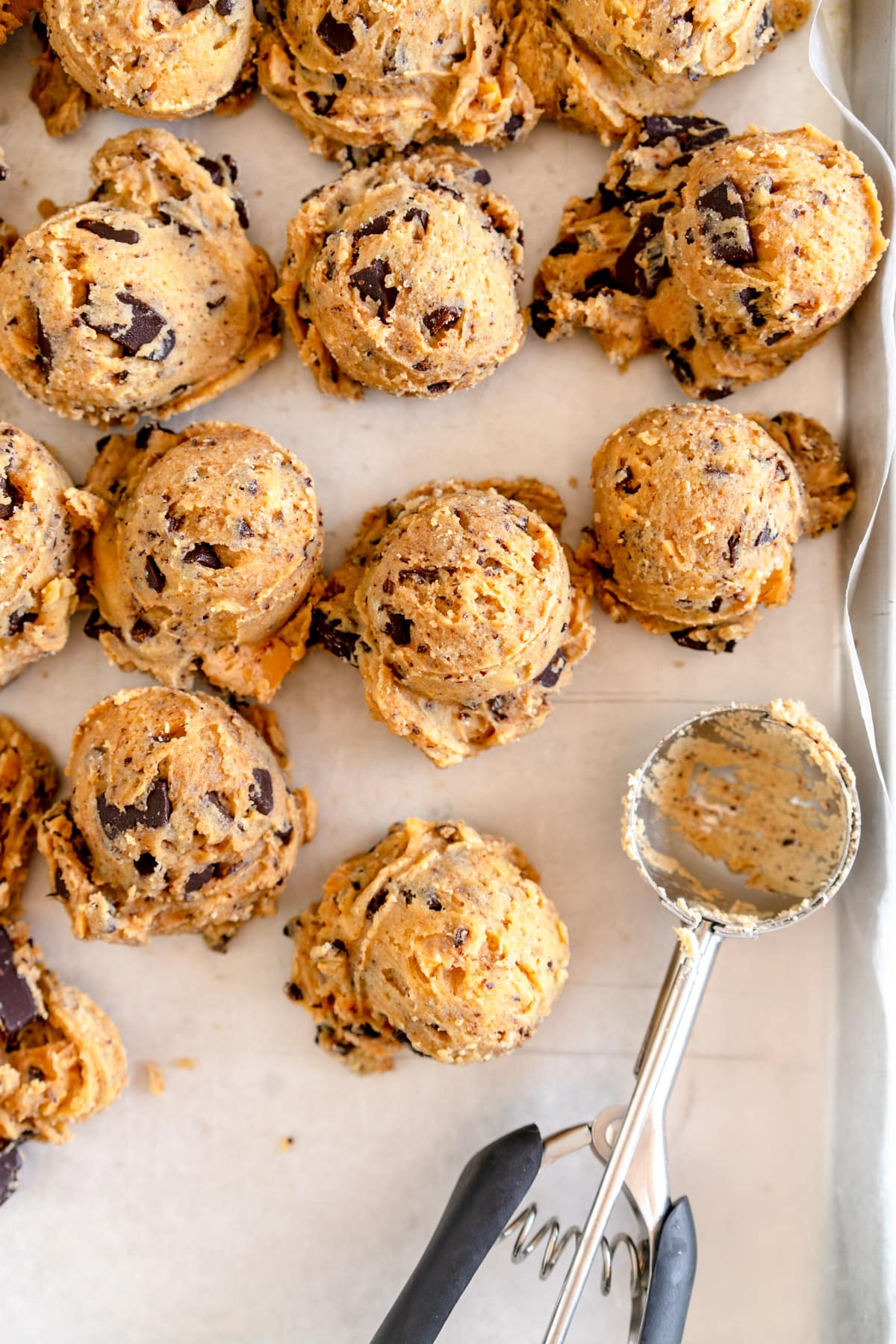 Pre-Scooped Cookie Dough