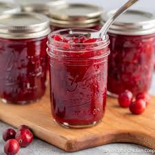 Cranberry Sauce (don't worry it's not the one you think)